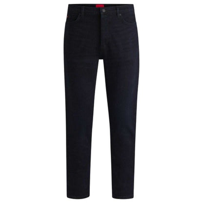 Front - Hugo Mens 5 Pockets Tapered Jeans