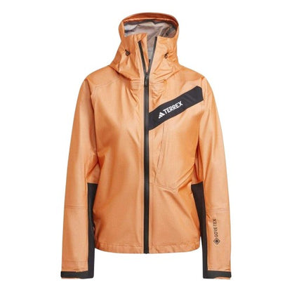 Front - Adidas Womens/Ladies Terrex Raincoat