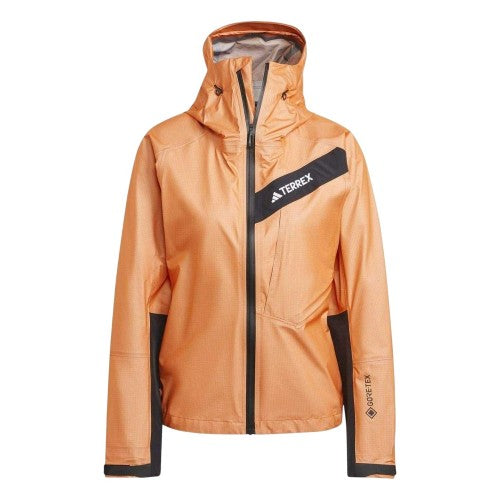 Front - Adidas Womens/Ladies Terrex Raincoat