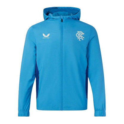 Front - Castore Mens Rangers FC Anorak