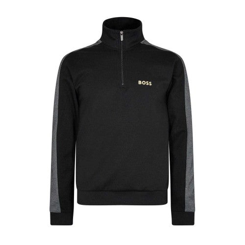 Front - Boss Mens Regular Track Jacket
