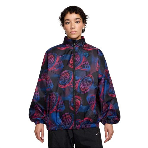 Front - Nike Womens/Ladies Essential England Windrunner Jacket