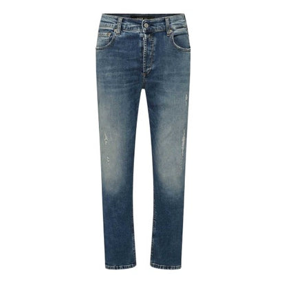 Front - Replay Womens/Ladies Straight Leg Jeans