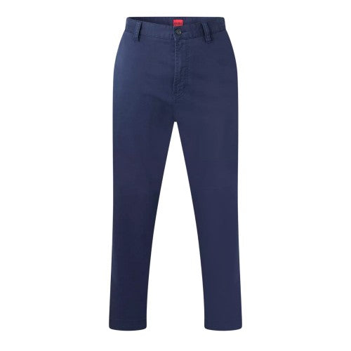 Front - Hugo Mens Zeebo Straight Leg Chinos