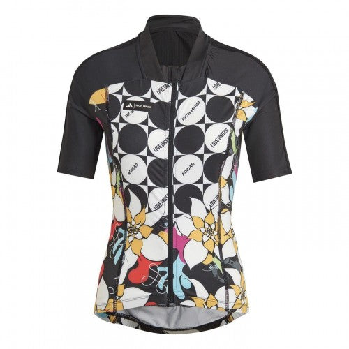 Front - Adidas Womens/Ladies Pride Cycling Jersey