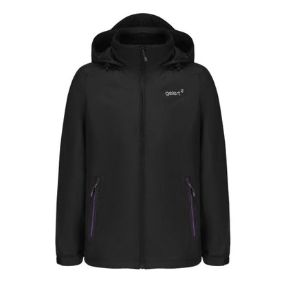 Front - Gelert Womens/Ladies Horizon Waterproof Jacket