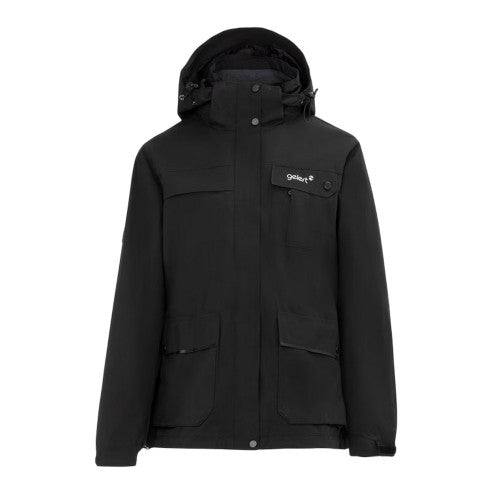 Front - Gelert Womens/Ladies Windproof 3 in 1 Waterproof Jacket