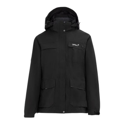 Front - Gelert Womens/Ladies Windproof 3 in 1 Waterproof Jacket