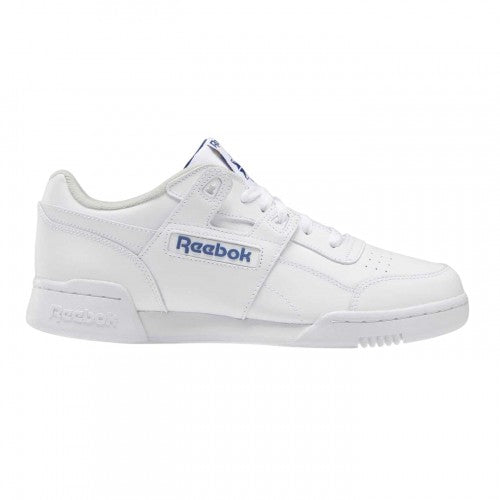 Front - Reebok Mens Workout Plus Leather Trainers