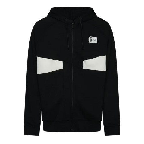 Front - Castore Mens England Cricket Full Zip Training Hoodie