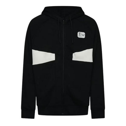 Front - Castore Mens England Cricket Full Zip Training Hoodie