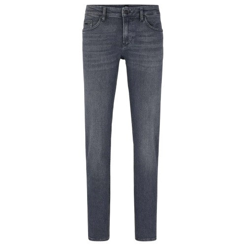 Front - Boss Mens Delaware Slim Jeans