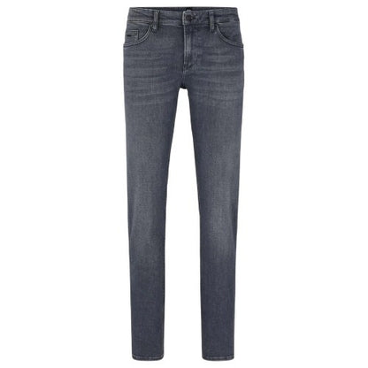 Front - Boss Mens Delaware Slim Jeans