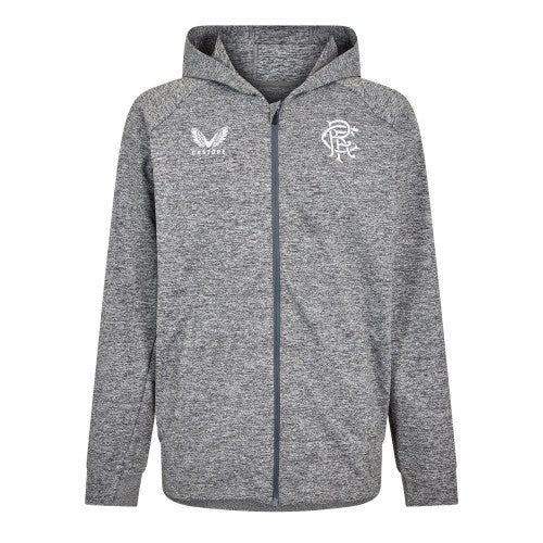 Front - Castore Mens Rangers FC Hoodie