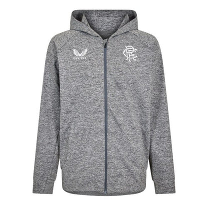 Front - Castore Mens Rangers FC Hoodie