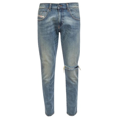 Front - Diesel Mens 2019 D-Strukt Denim Slim Jeans