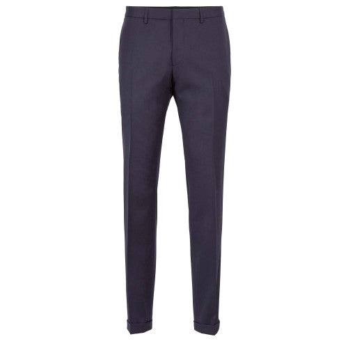 Front - Boss Mens Wave Cyl Trousers
