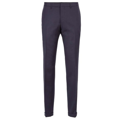 Front - Boss Mens Wave Cyl Trousers