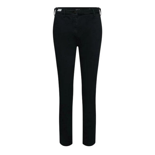 Front - Replay Mens Cotton Blend Slim Jeans