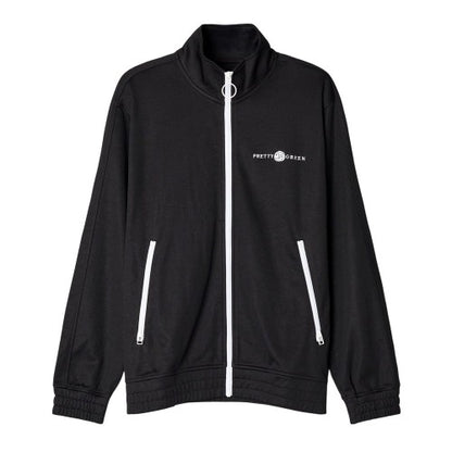 Front - Pretty Green Mens Nimbus Performance Track Top