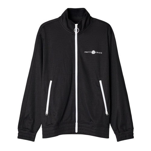 Front - Pretty Green Mens Nimbus Performance Track Top