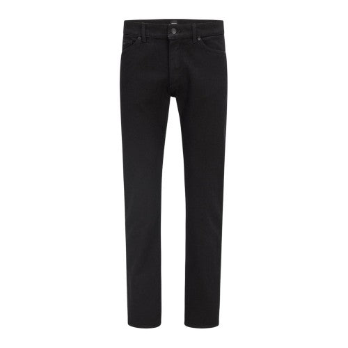 Front - Boss Mens Maine Denim Regular Jeans