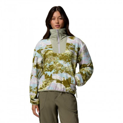 Front - Columbia Womens/Ladies Sequoia Half Zip Fleece