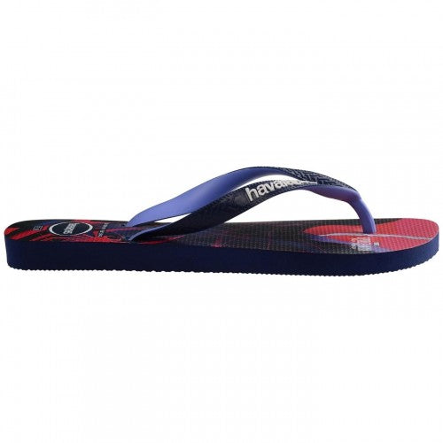 Front - Havaianas Unisex Adult Spider-Man Flip Flops