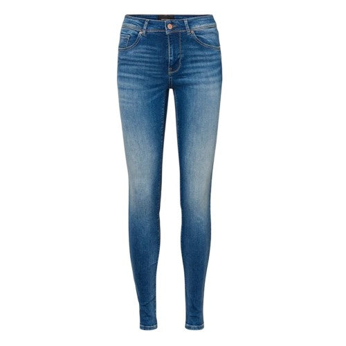 Front - Vero Moda Womens/Ladies 5 Pockets Slim Jeans