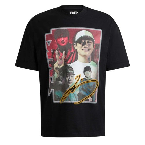Front - Hugo Mens Yuki Tsunoda Artwork T-Shirt