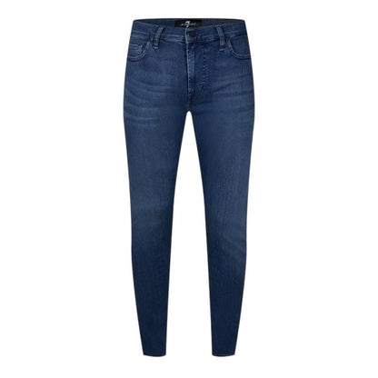 Front - For All Mens Paxtyn 5 Pockets Tapered Jeans