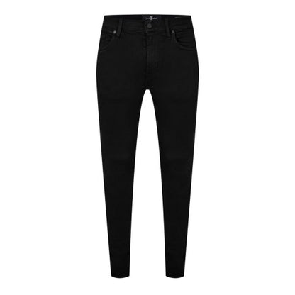 Front - 7 For All Mankind Mens Paxtyn 5 Pockets Tapered Jeans