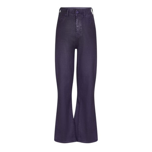 Front - 7 For All Mankind Womens/Ladies Kickflare Slim Jeans