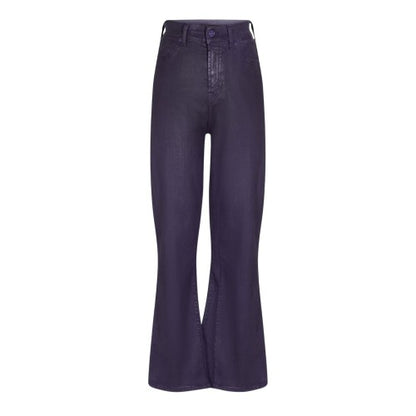 Front - 7 For All Mankind Womens/Ladies Kickflare Slim Jeans