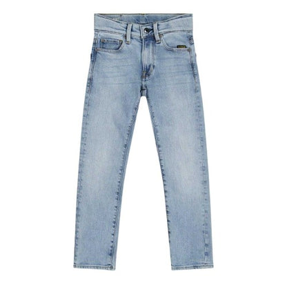 Front - G-Star Childrens/Kids 5 Pockets Straight Jeans