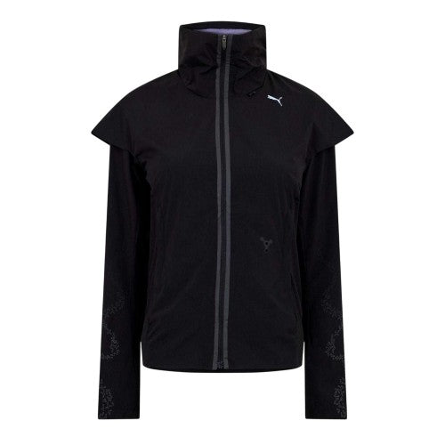 Front - Puma Womens/Ladies Zip-off Sleeves Jacket