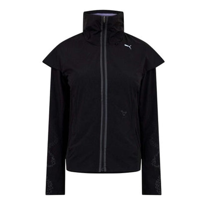 Front - Puma Womens/Ladies Zip-off Sleeves Jacket