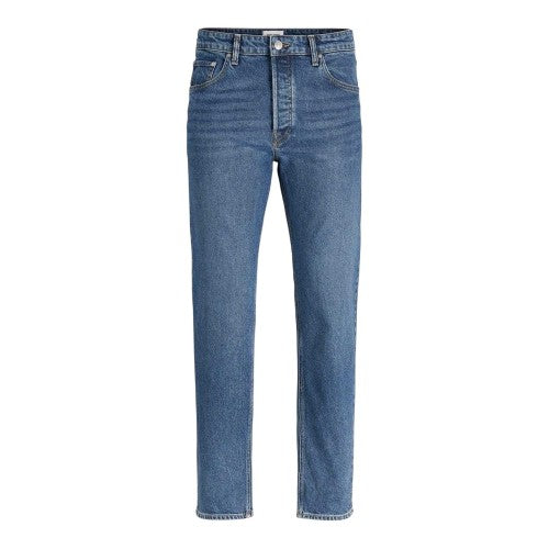 Front - Jack And Jones Mens 5 Pockets Straight Jeans