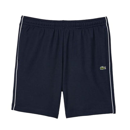 Front - Lacoste Mens Paris Interlock Regular Shorts