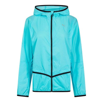 Front - Puma Womens/Ladies Performance Lightweight Training Hooded Jacket