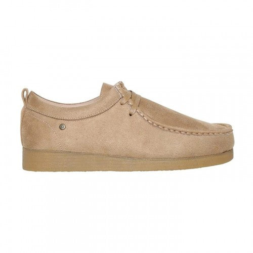 Front - Nicholas Deakins Mens Hudson Moc Toe Loafers