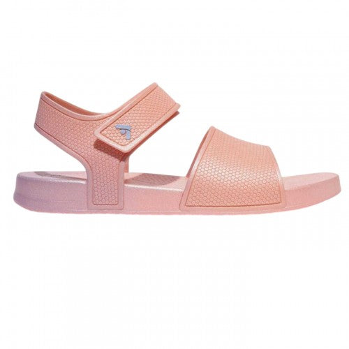 Front - Fit Flop Girls iQushion Flat Sandals