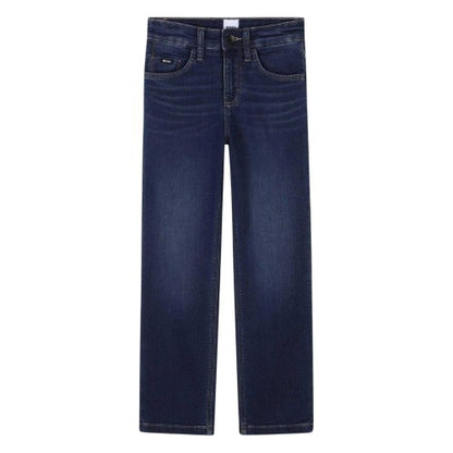 Front - Boss Childrens/Kids Regular Jeans