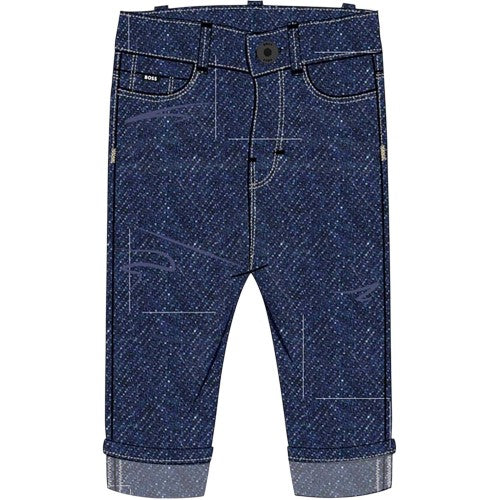 Front - Boss Baby Denim Jeans