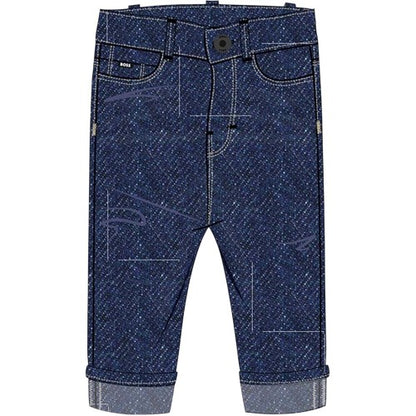 Front - Boss Baby Denim Jeans