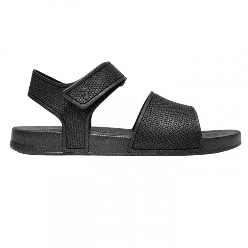 Front - FitFlop Childrens/Kids IQushion Shimmer iQushion Waterproof Flat Sandals