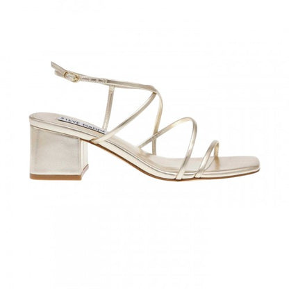 Front - Steve Madden Womens/Ladies Block Heel Sandals