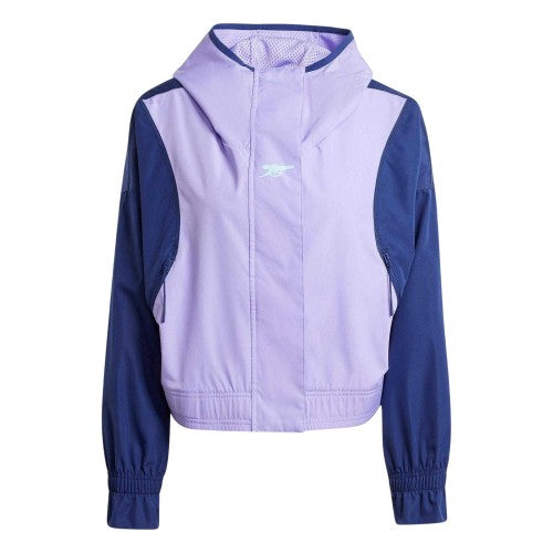 Front - Adidas Womens/Ladies Arsenal FC Windbreaker