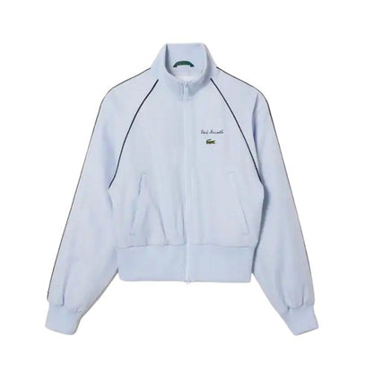 Front - Lacoste Womens/Ladies Raglan Track Jacket