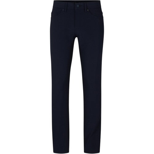 Front - Boss Mens 5 Pockets Slim Jeans
